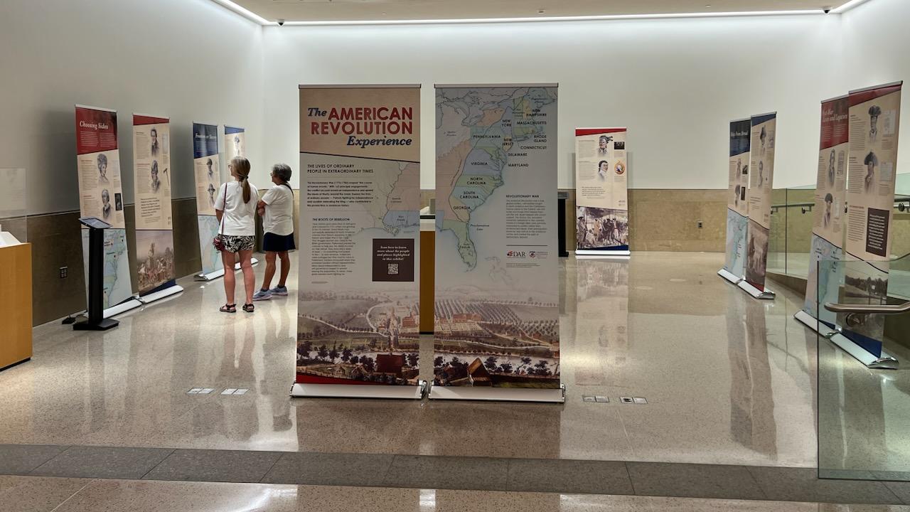 American Revolution Experience Traveling Exhibit