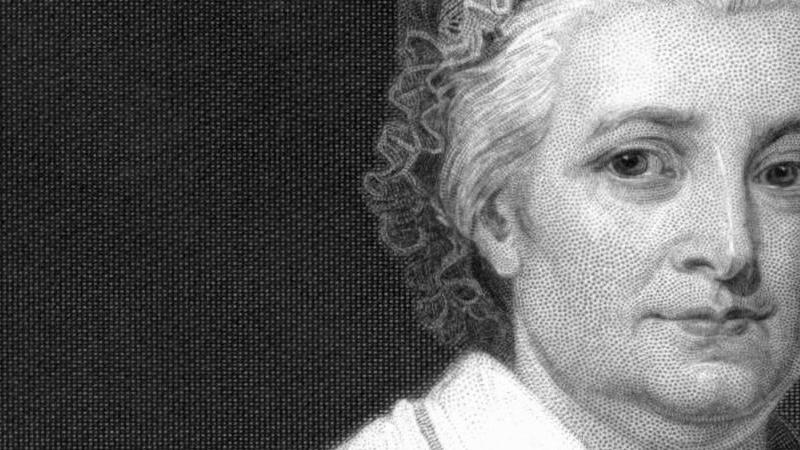 "Dramatic" crop of Marth Washington