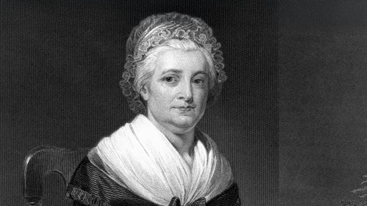 Martha Washington Engraving