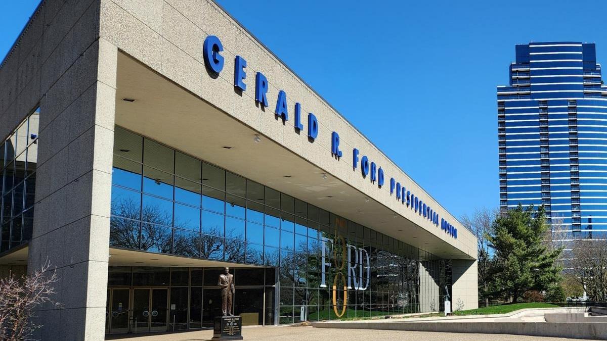 Gerald R. Ford Presidential Museum, Grand Rapids, Mich.