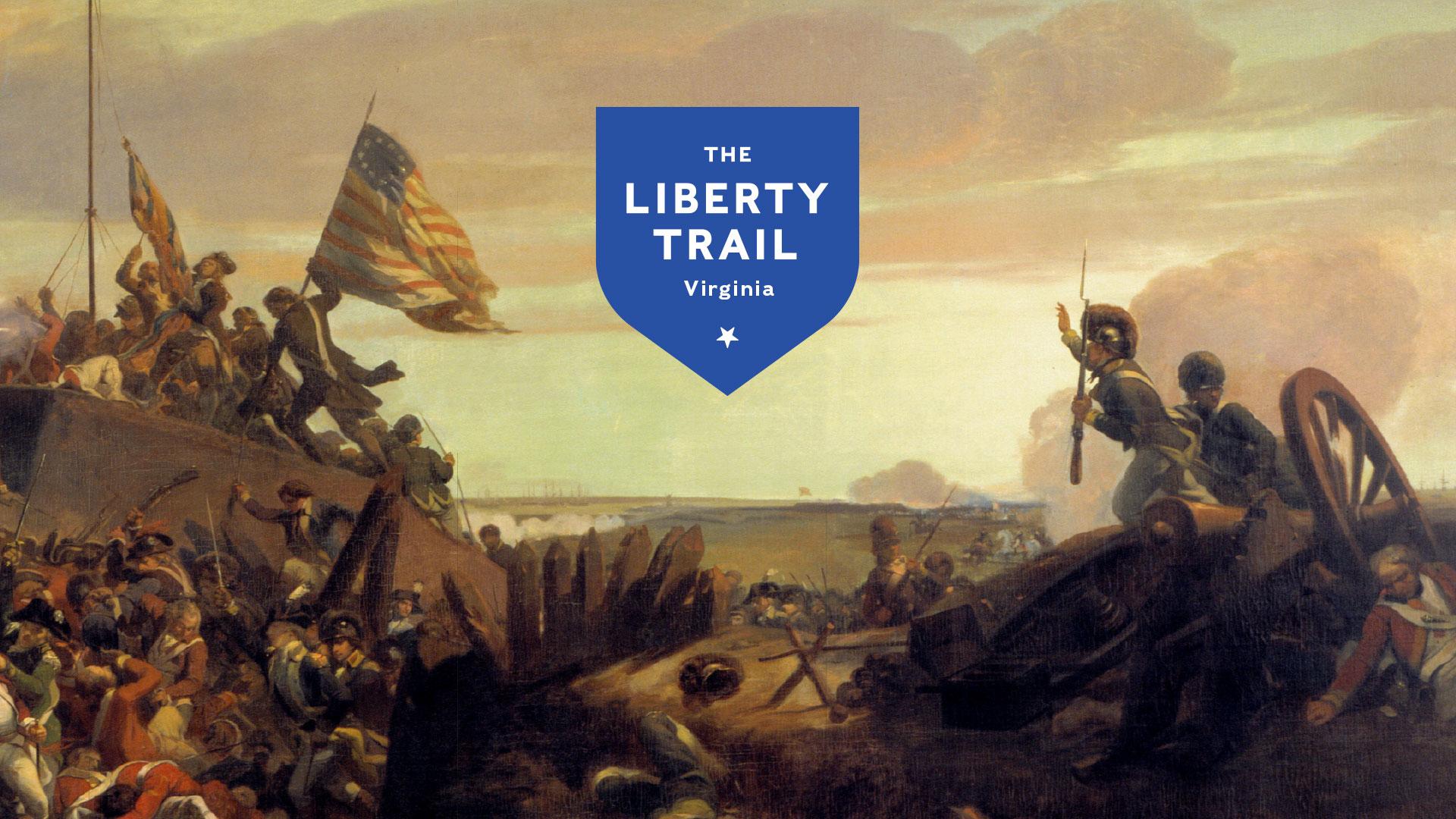 The Liberty Trail Virginia App Hero