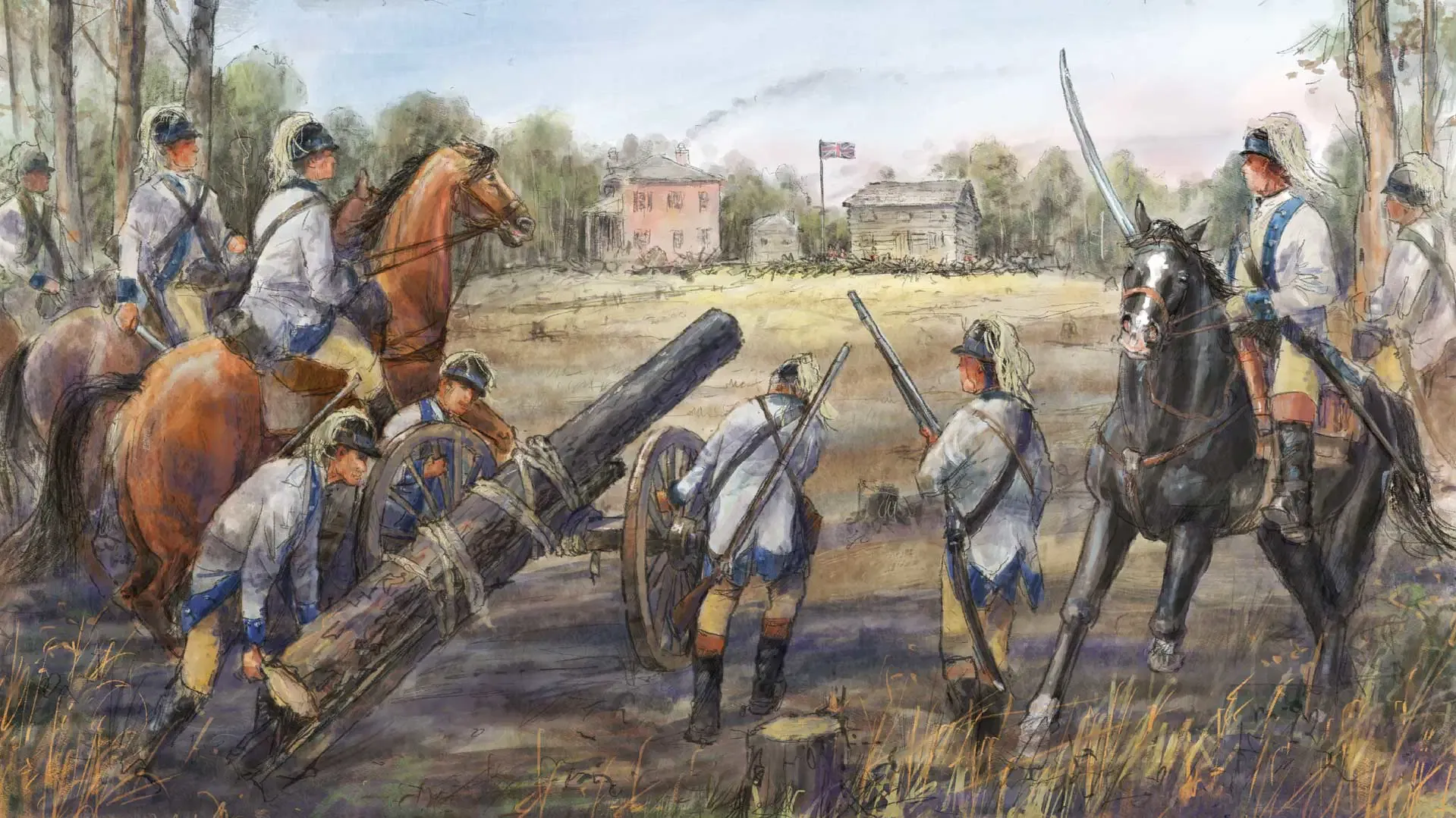 Rugeley's Mill by Dale Watson