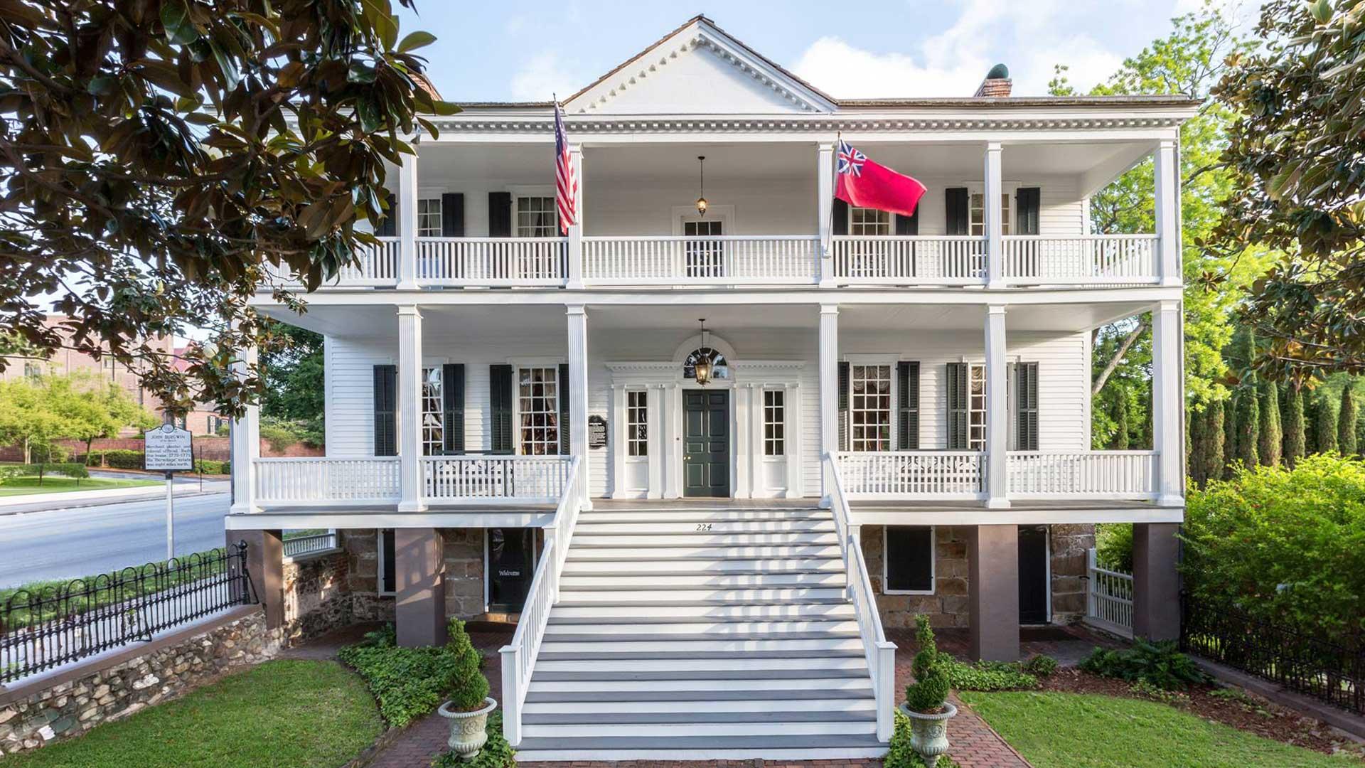 Burgwin-Wright House in Wilmington North Carolina