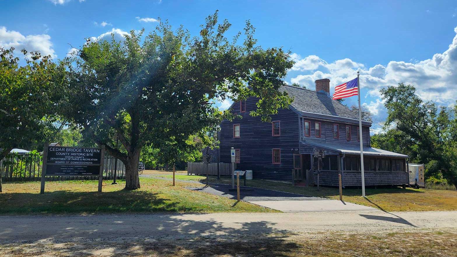 Cedar Bridge Tavern in New Jersey