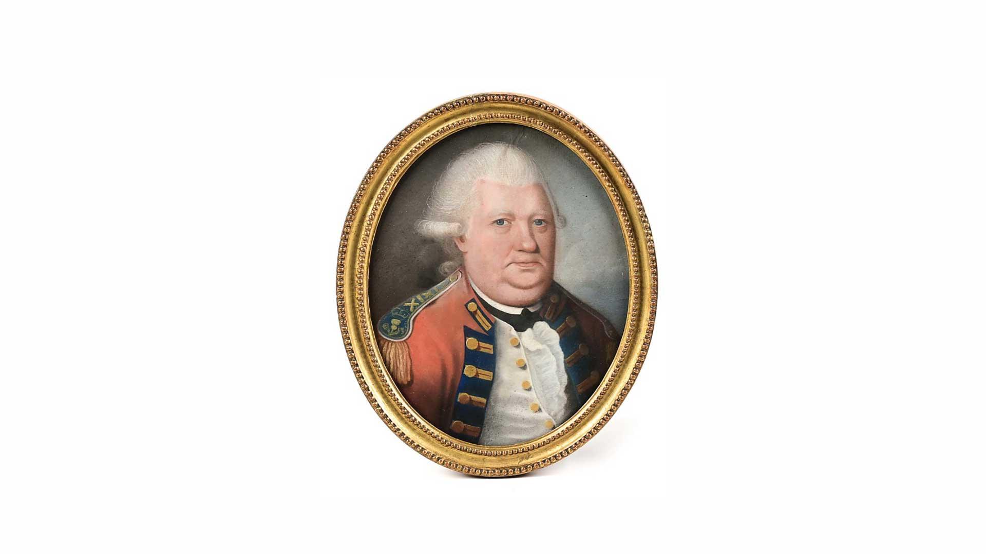 Donald MacDonald Portrait