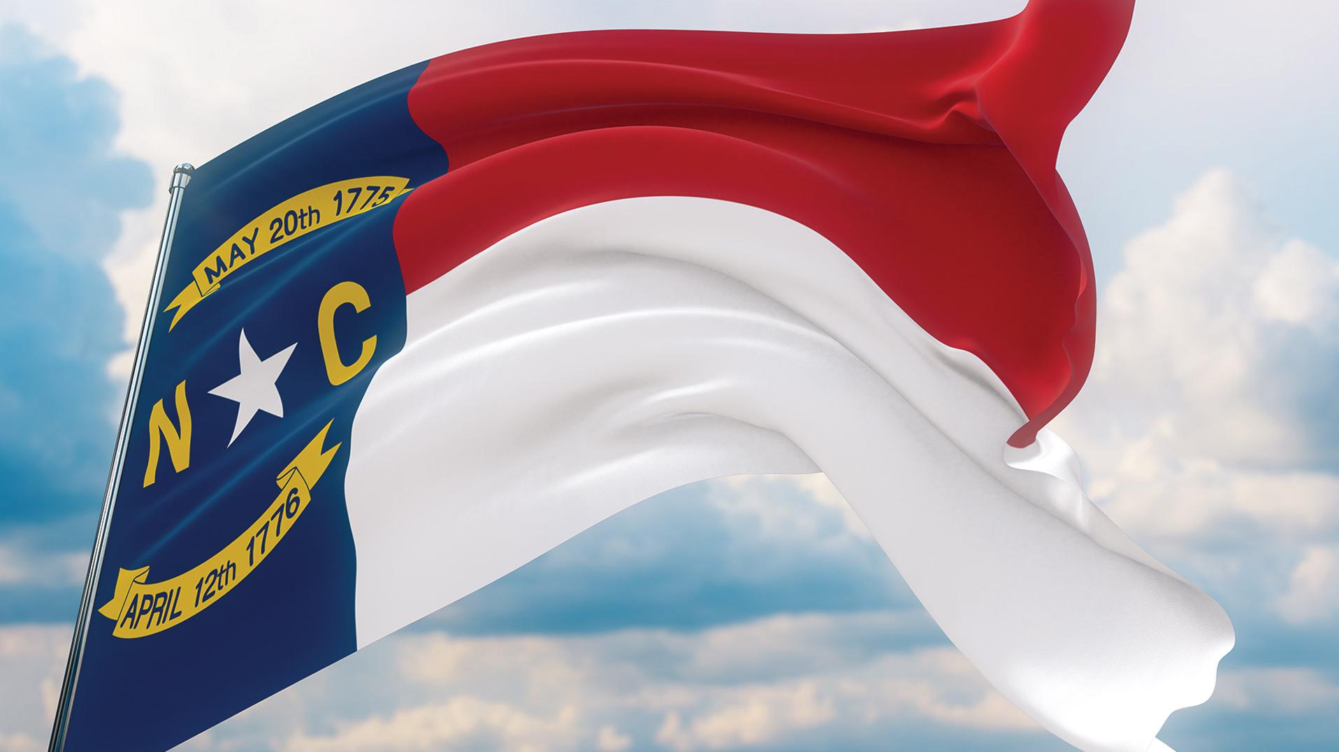 Flag of North Carolina