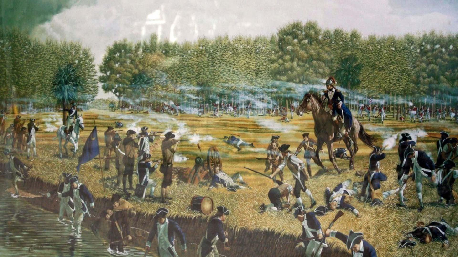 Battle of Coosawhatchie, Commissioned by The South Carolina Historical Society