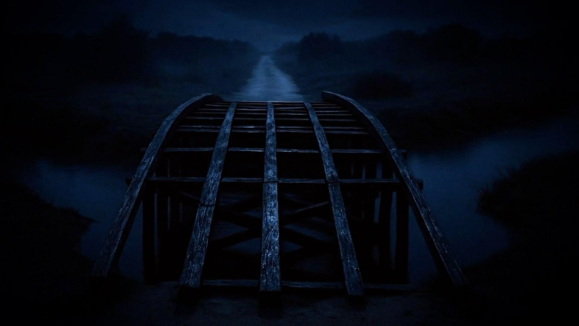 An AI rendered image of Moores Creek Bridge