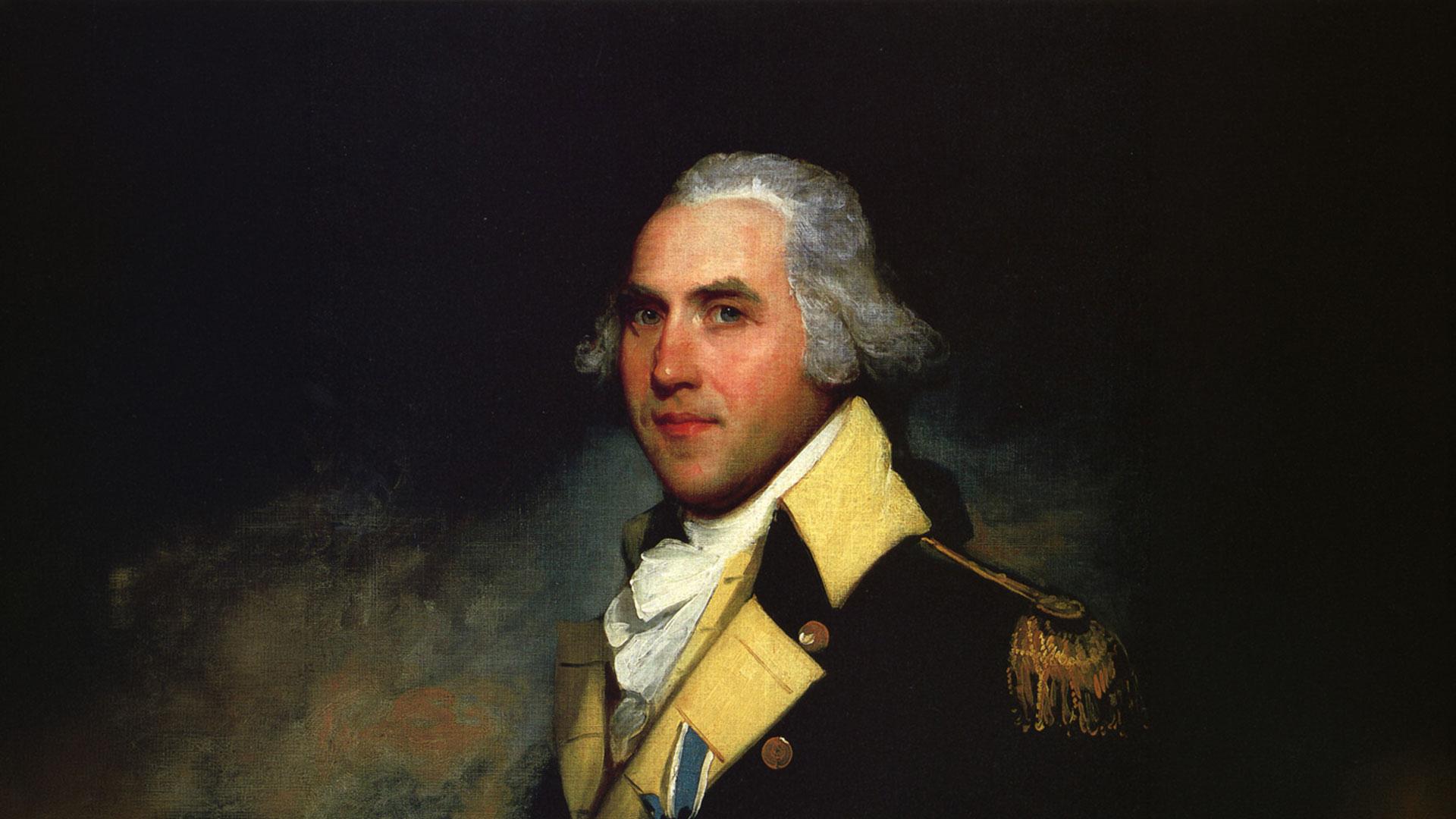 Portrait of Peter Gansevoort by Gilbert Stuart