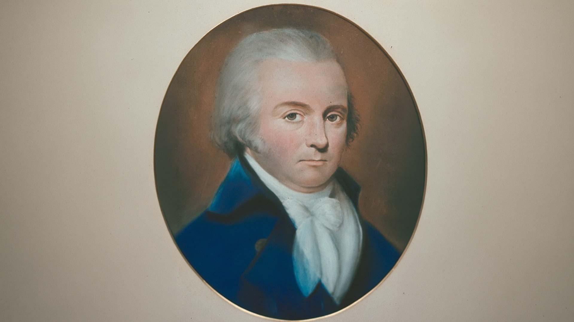 Portrait of Sir John Johnson