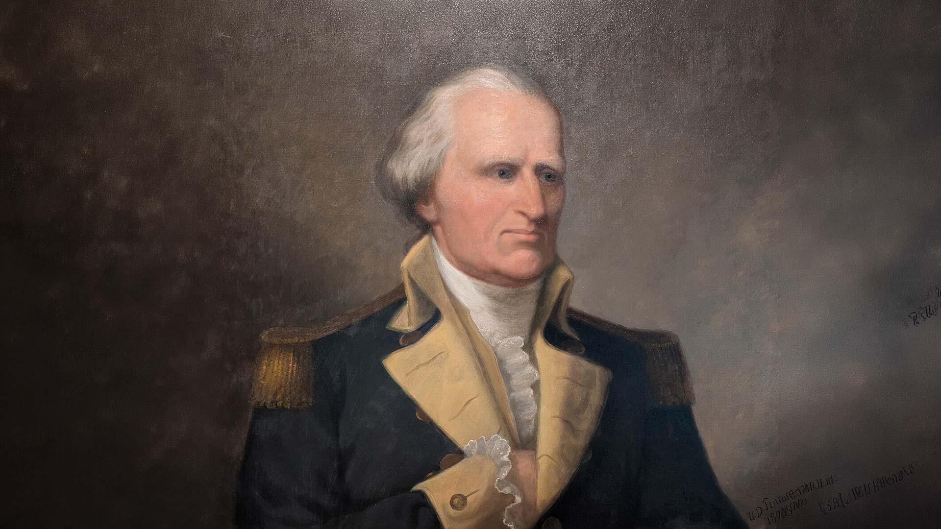 Portrait of John Stark by Ulysses Down Tenney