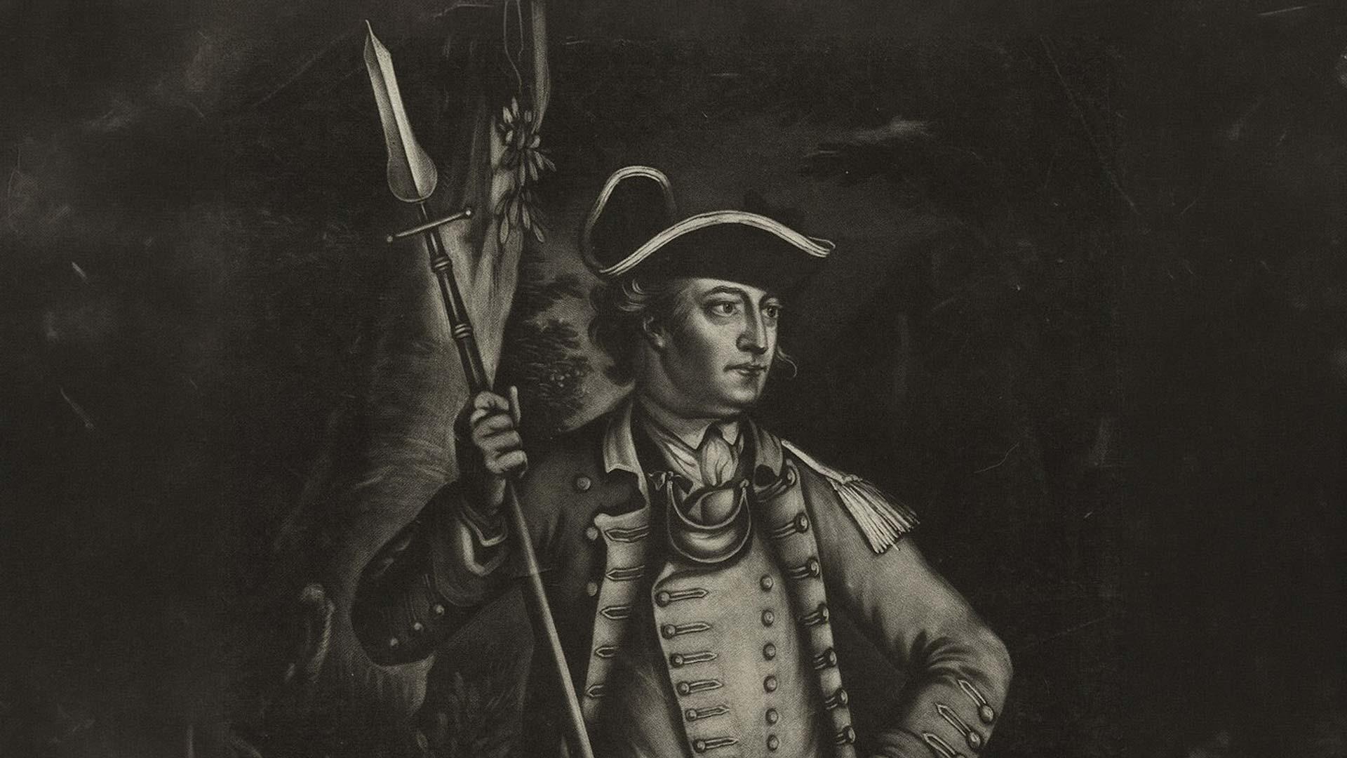Major General John Sullivan
