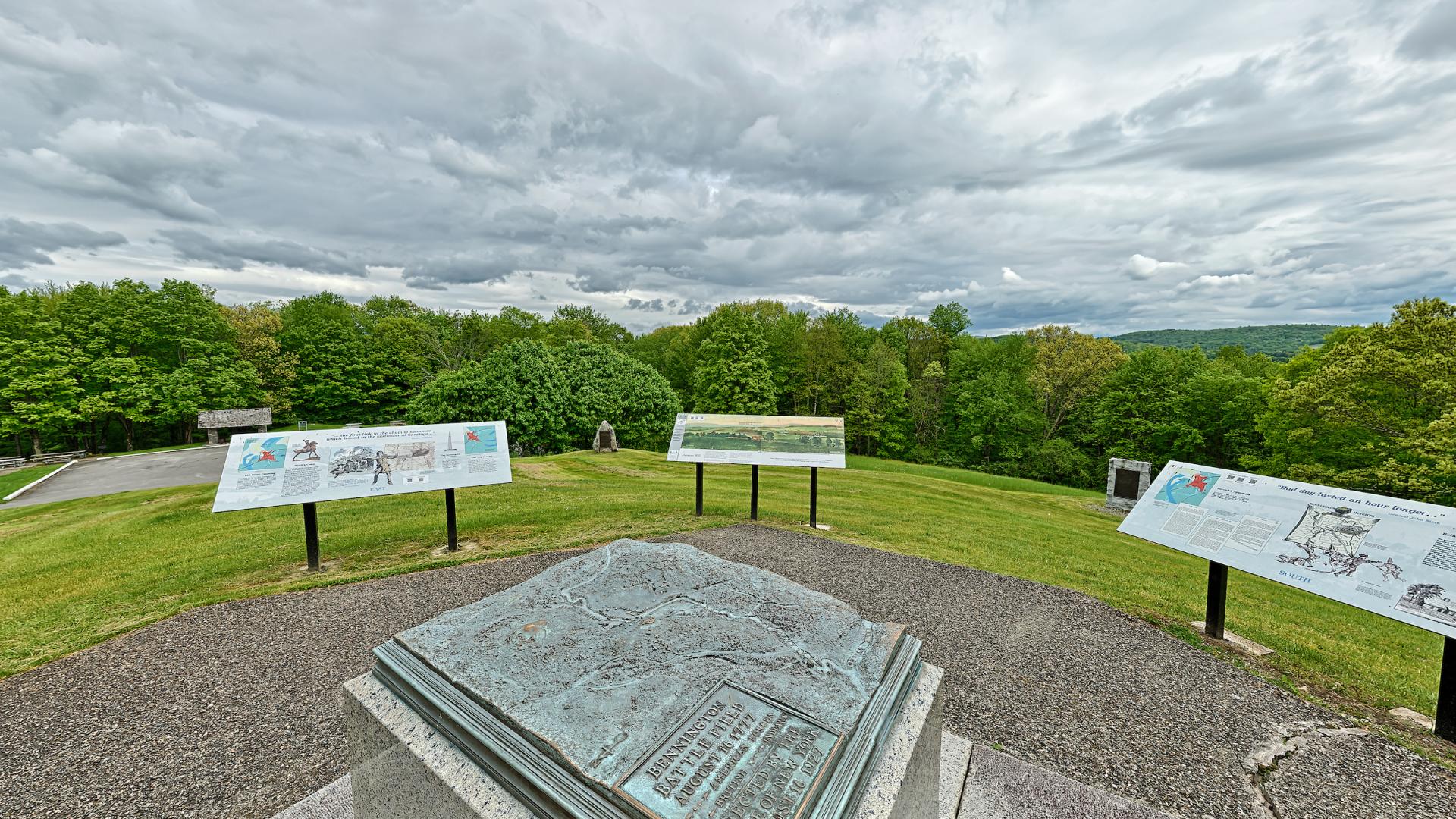 Hessian Hill at Bennington by Brandon L. Hull