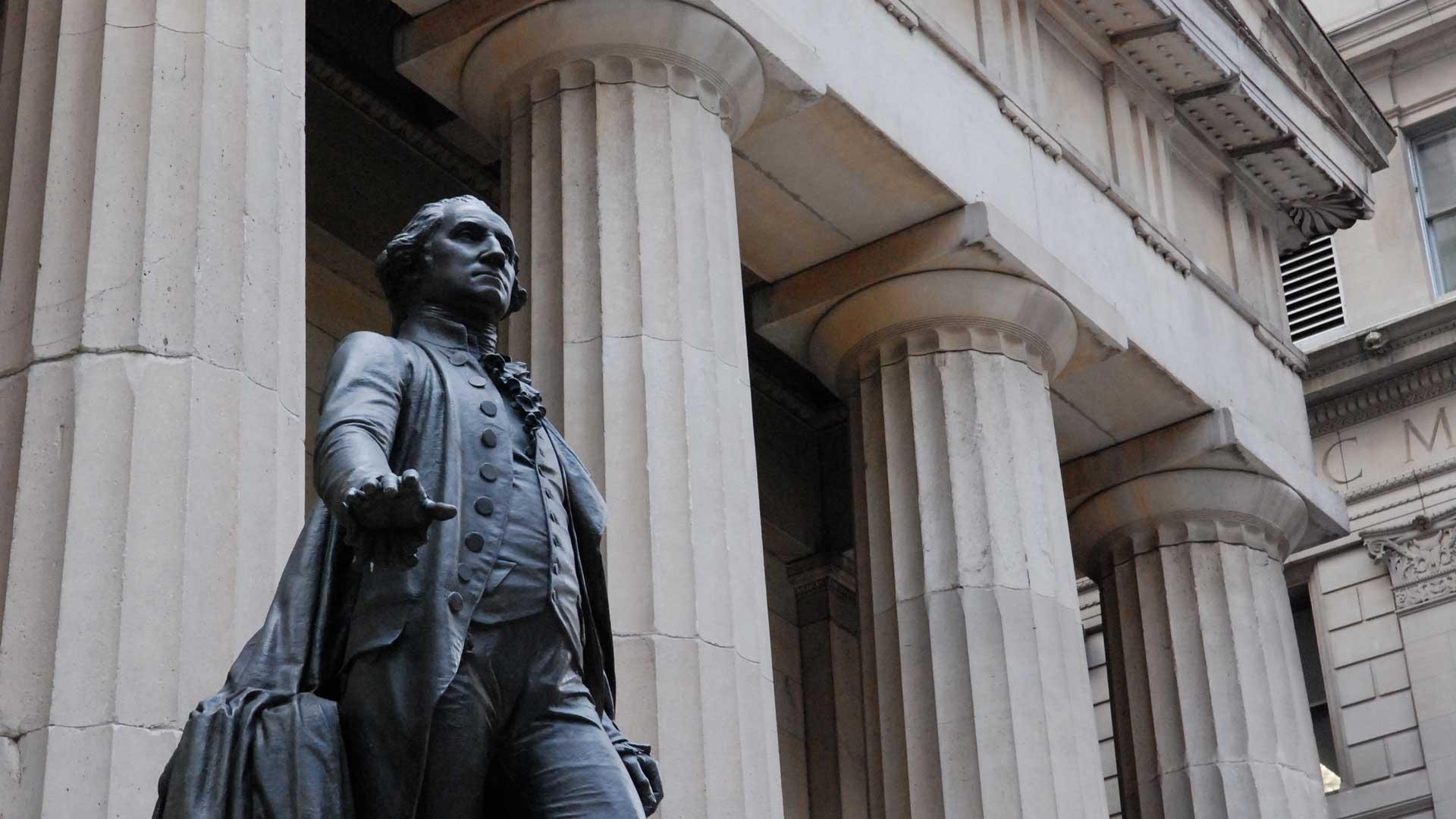 Federal Hall in New York City