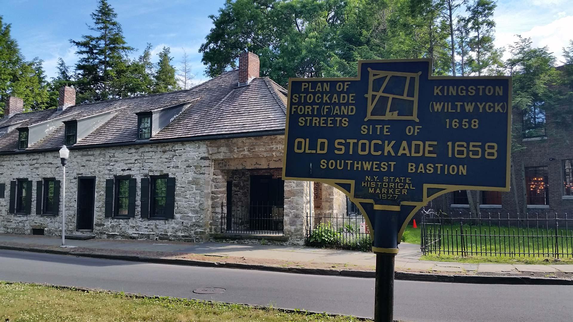 Old Stockade Kingston
