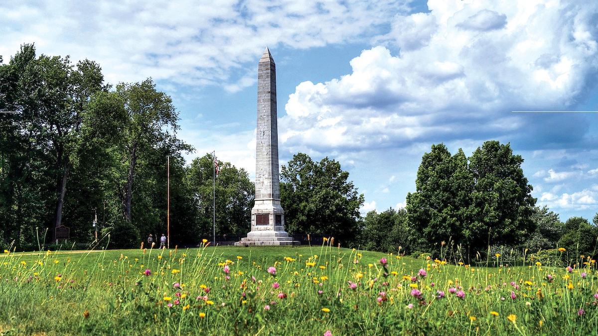 Oriskany Battle Monument photographed by Cliff Oran