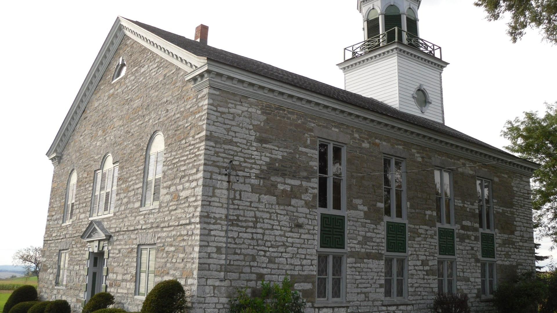 Stone Church located in Stone Arabia, New York