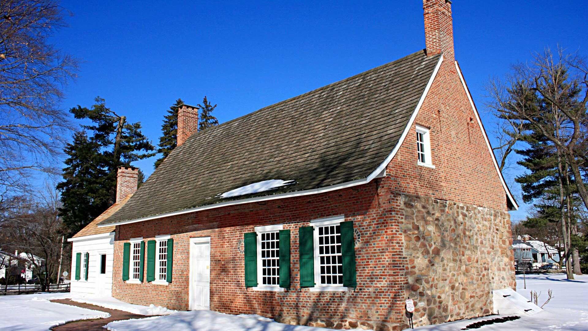 DeWint House in winter