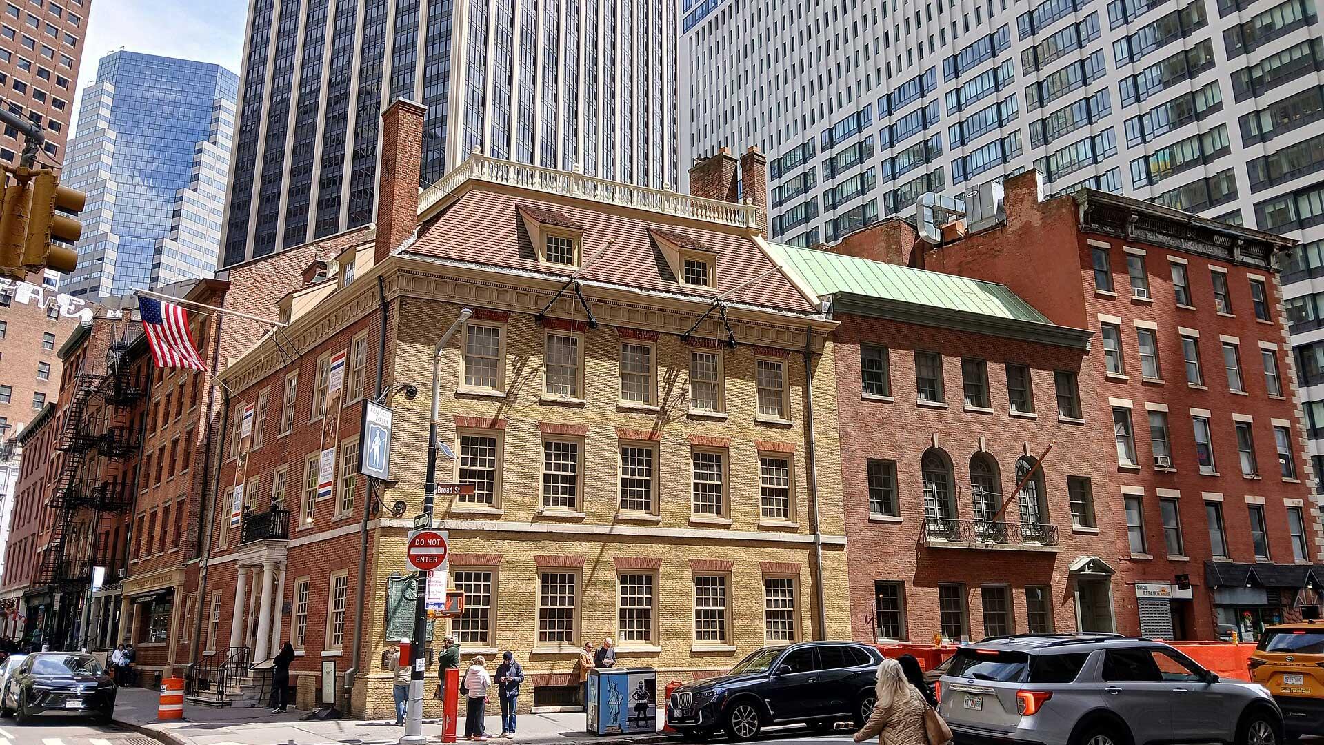 Fraunces Tavern in Manhattan