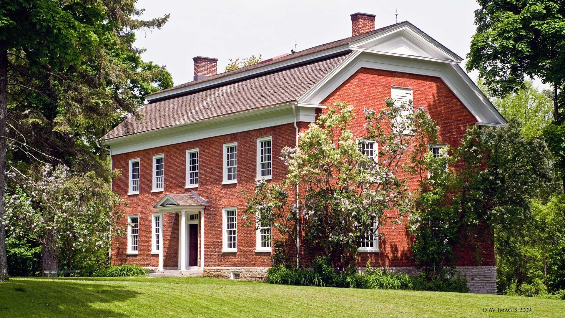 Home of Nicholas Herkimer (AI Expanded Left/Right)