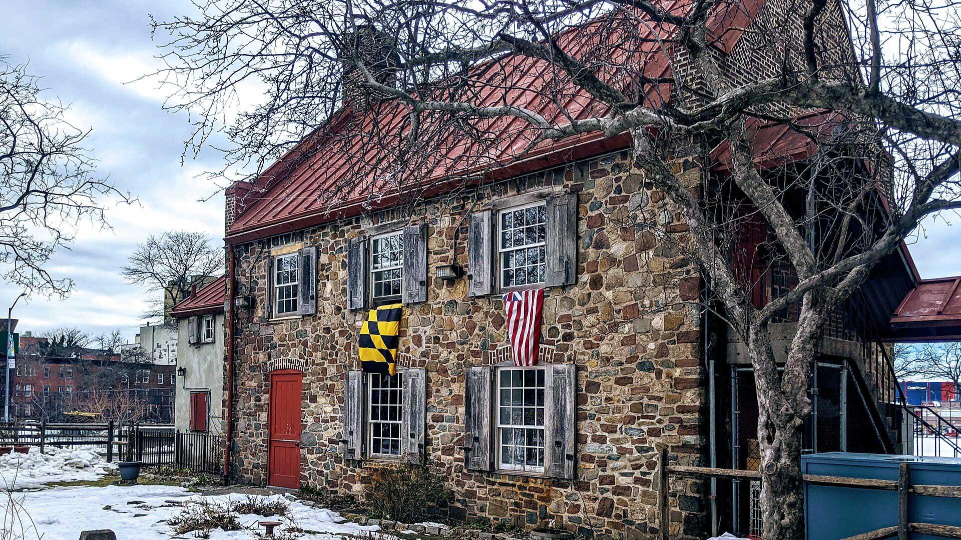 Old Stone House photographed by Jay Ruffins