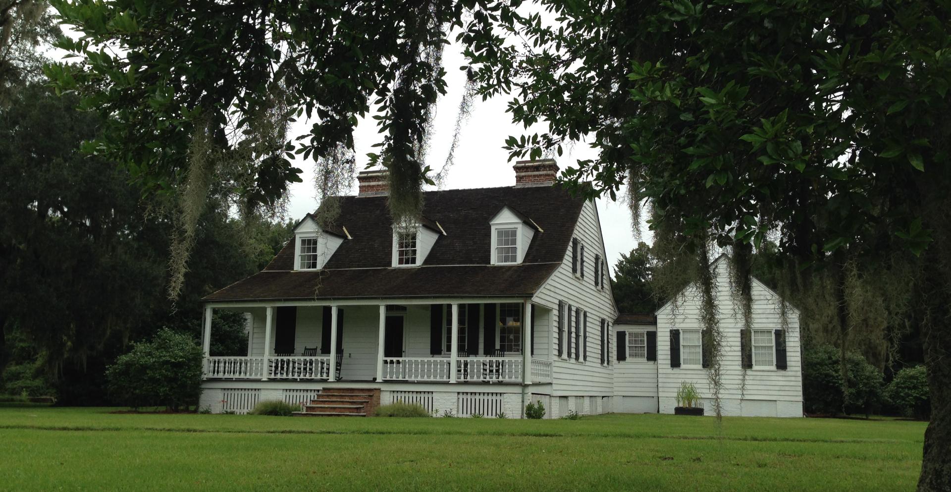 1828 Lowcountry cottage and grounds