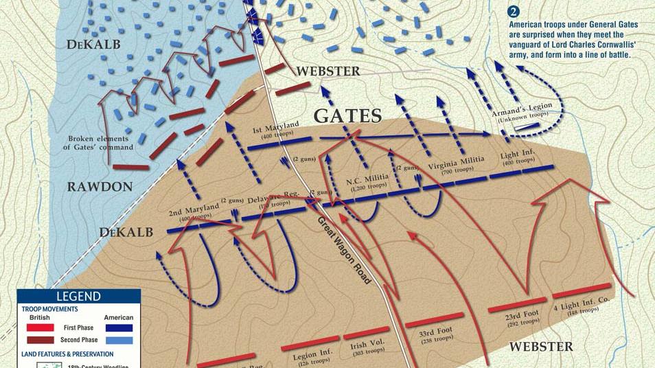 Camden | Aug 16, 1780 (October 2020)