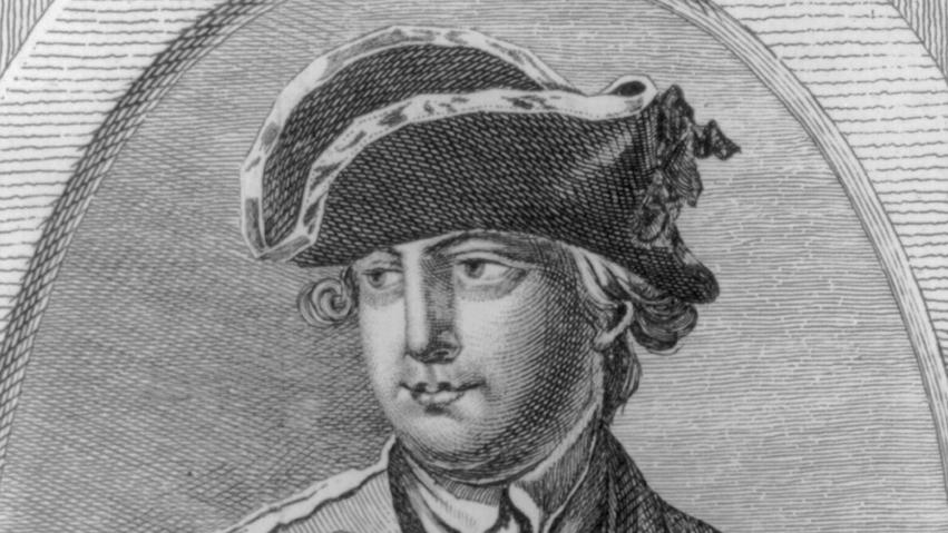 Portrait of Major General Charles Lee