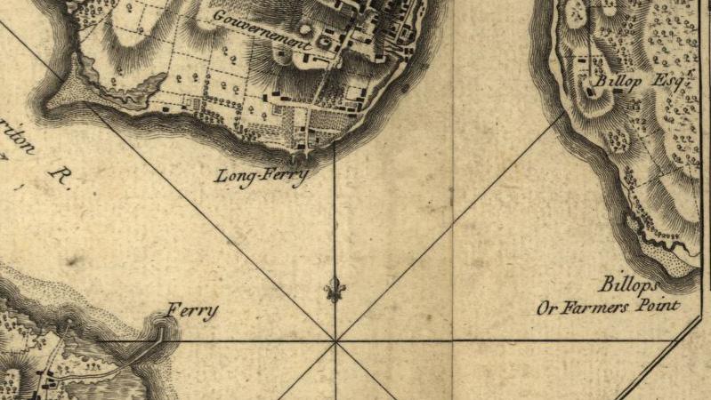 Map of Charleston