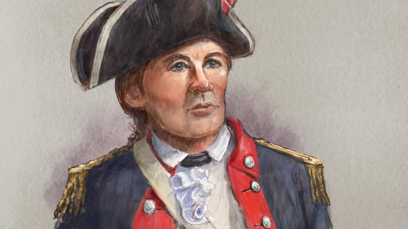 Col. Abraham Buford by Dale Watson