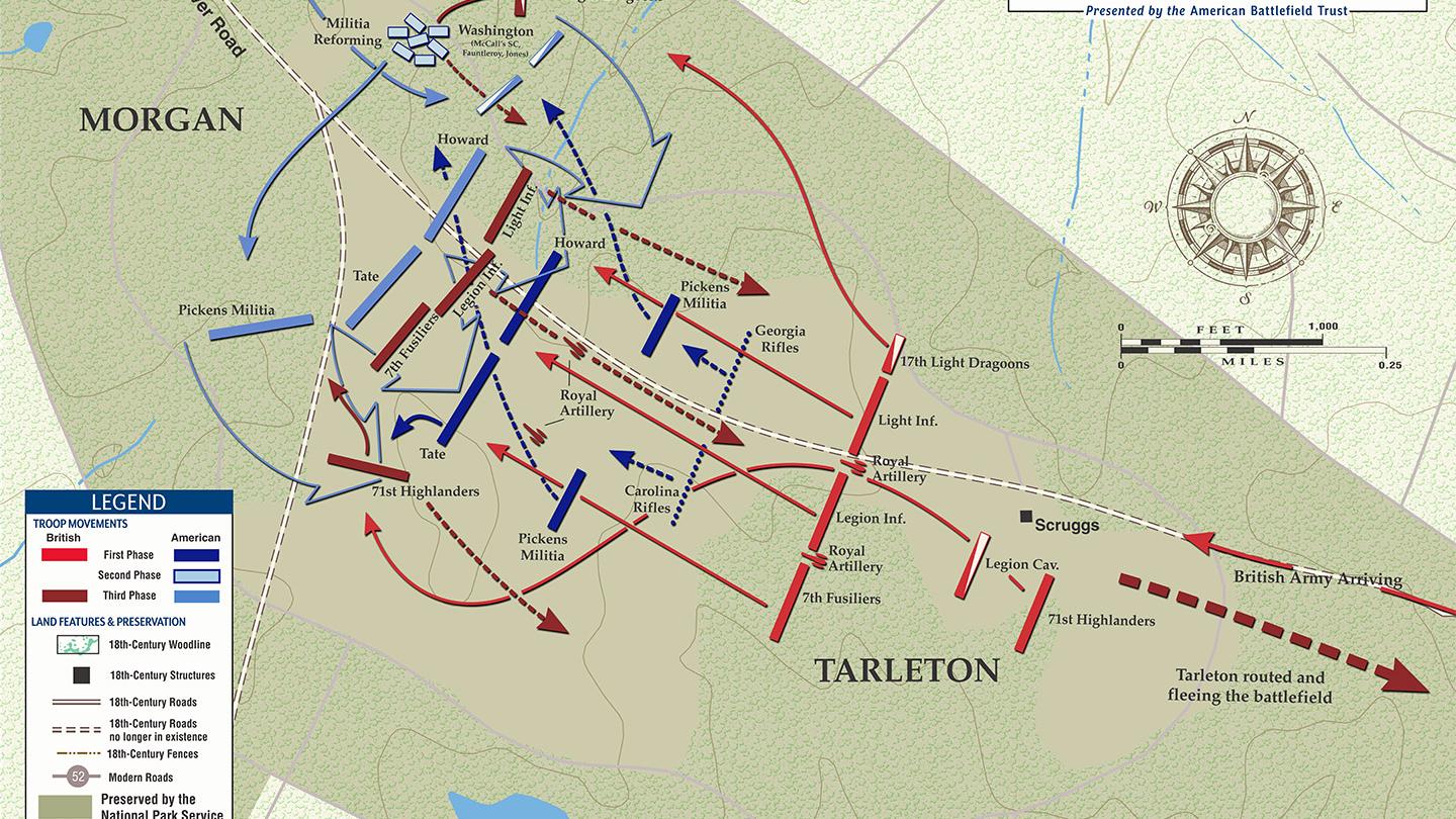 Cowpens | Jan 17, 1781 (August 2019)