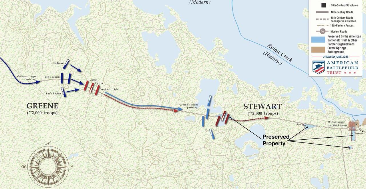 Eutaw Springs | Sep 8, 1781 | Phase One