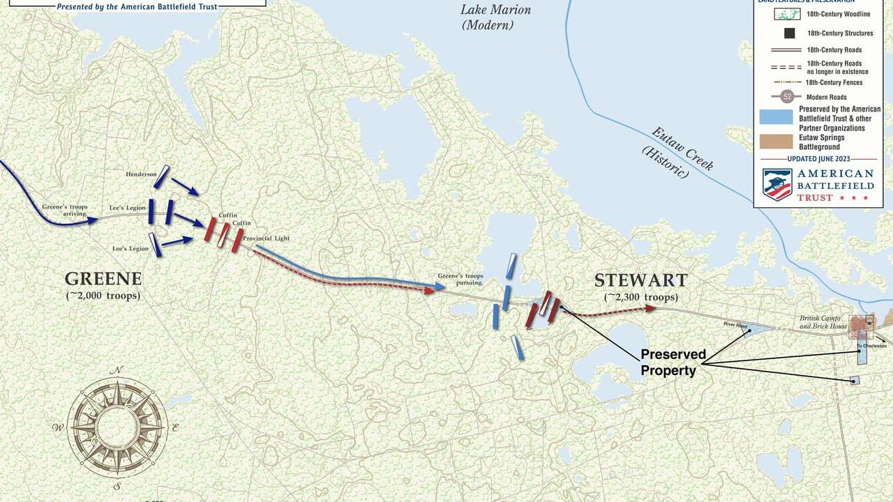 Eutaw Springs | Sep 8, 1781 | Phase One