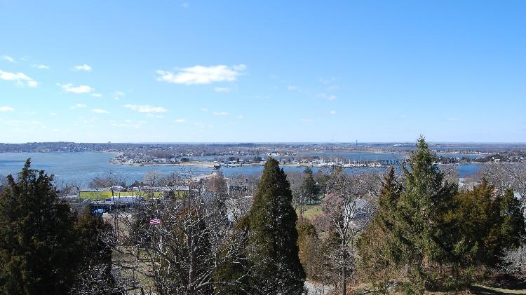 Fort Barton in Tiverton, Rhode Island