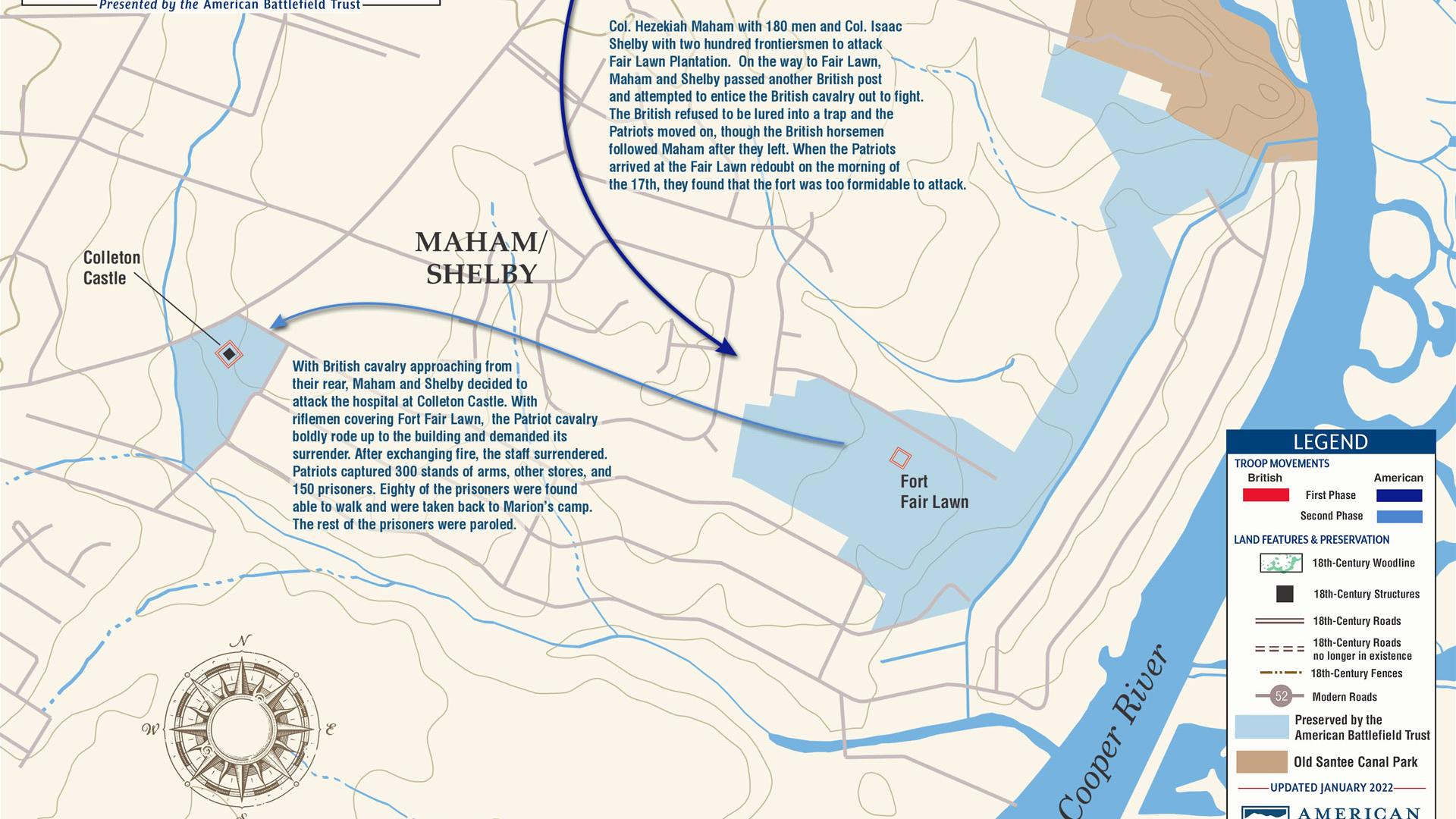Fort Fair Lawn | November 17, 1781 (January 2022)
