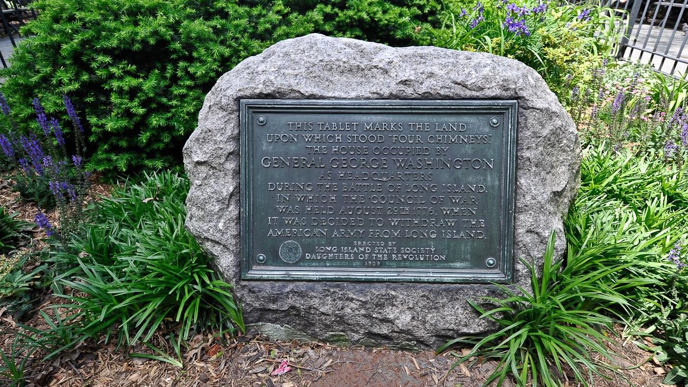 Four Chimneys Marker