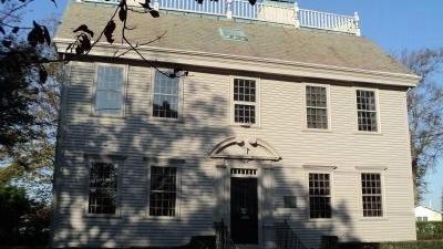Mid-18th-century Georgian mansion museum with period furnishings.