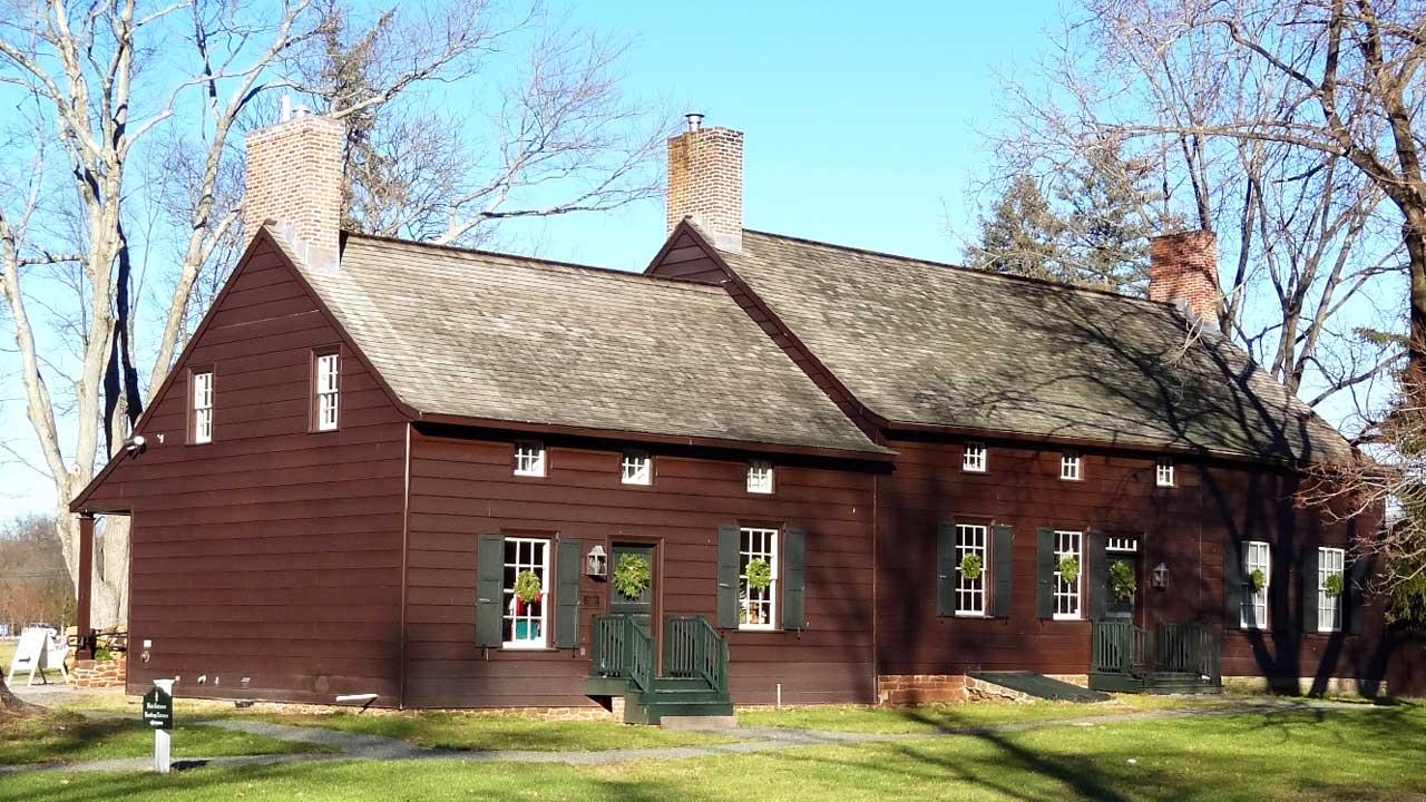 Facade of the Jacobus Vanderveer House