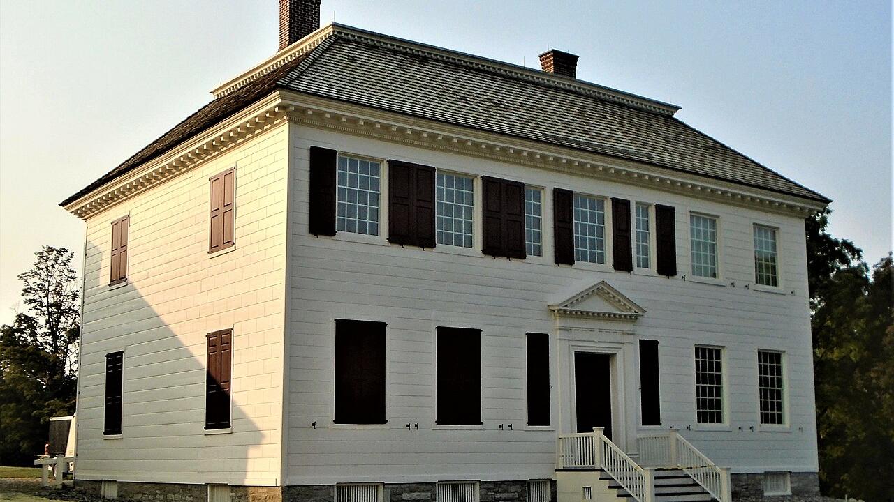 Johnson Hall State Historic Site