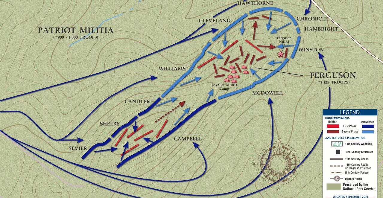 Kings Mountain | Oct 7, 1780 (September 2019)