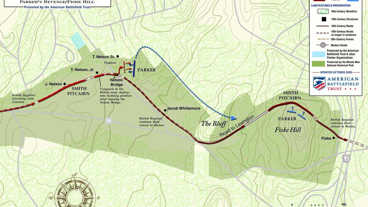 Lexington & Concord | Parker's Revenge/Fiske Hill | Apr 19, 1775 (October 2020)