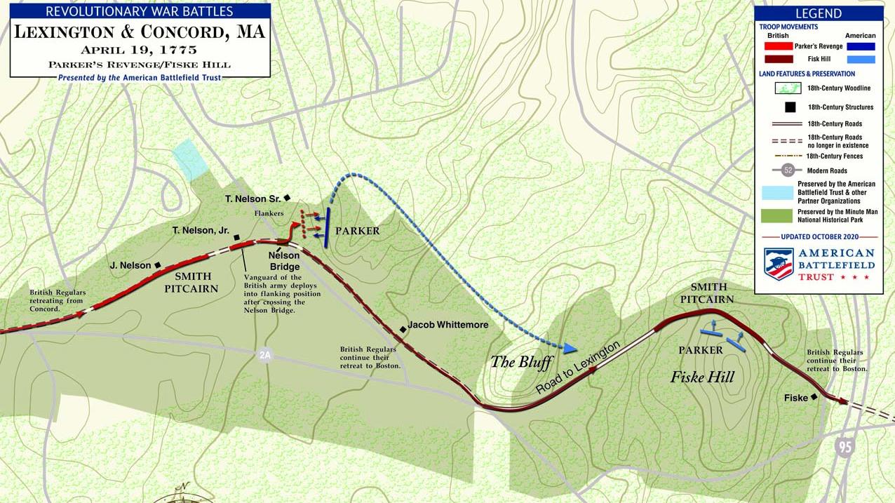 Lexington & Concord | Parker & Revenge/Fiske Hill | Apr 19, 1775 (October 2020)