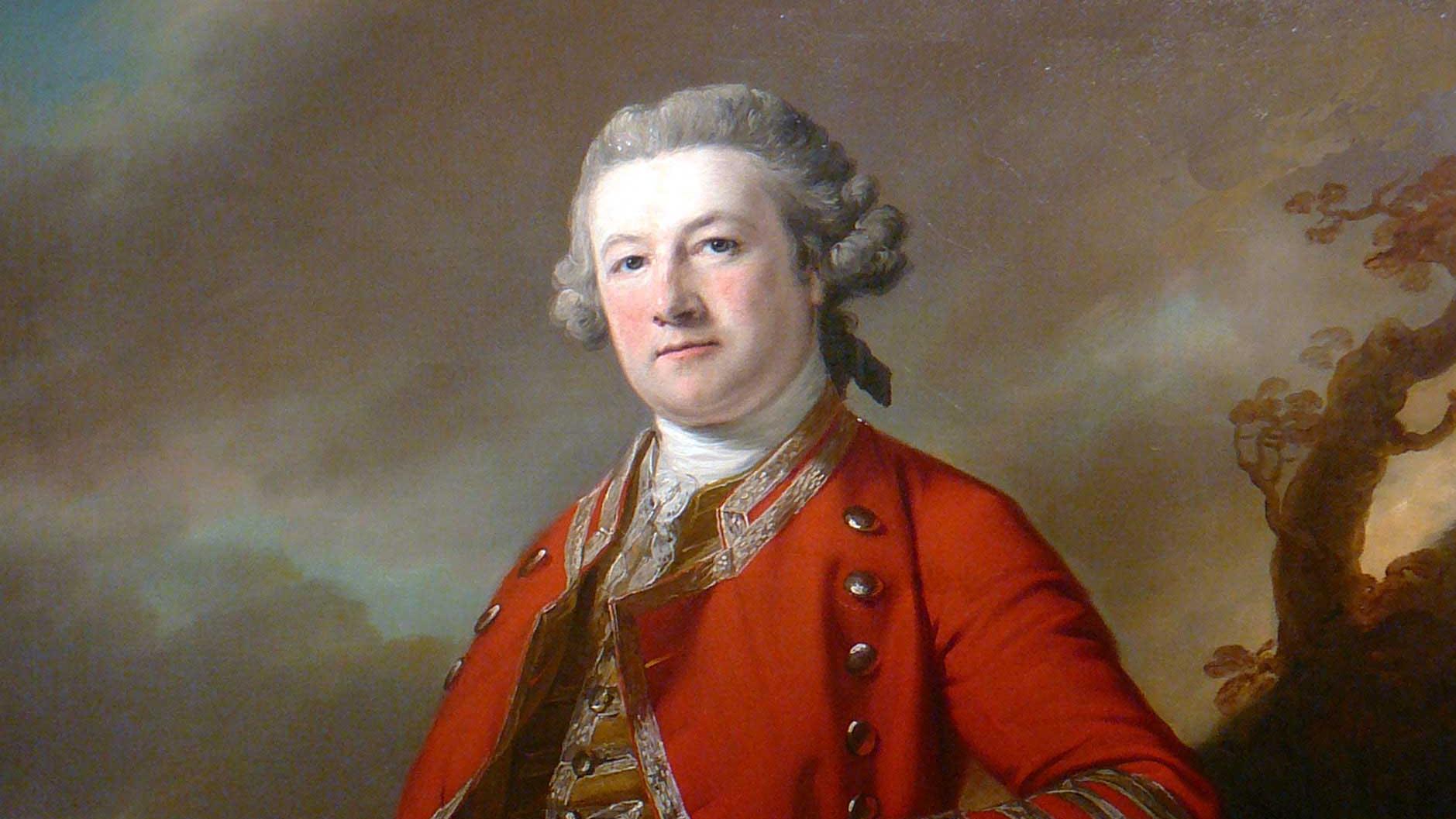 Painting of Robert Pigot, 2nd Baronet