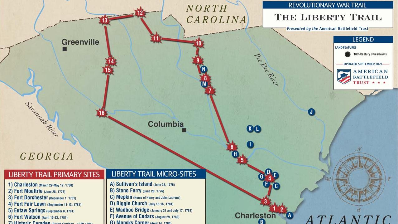 The Liberty Trail (September 2021)