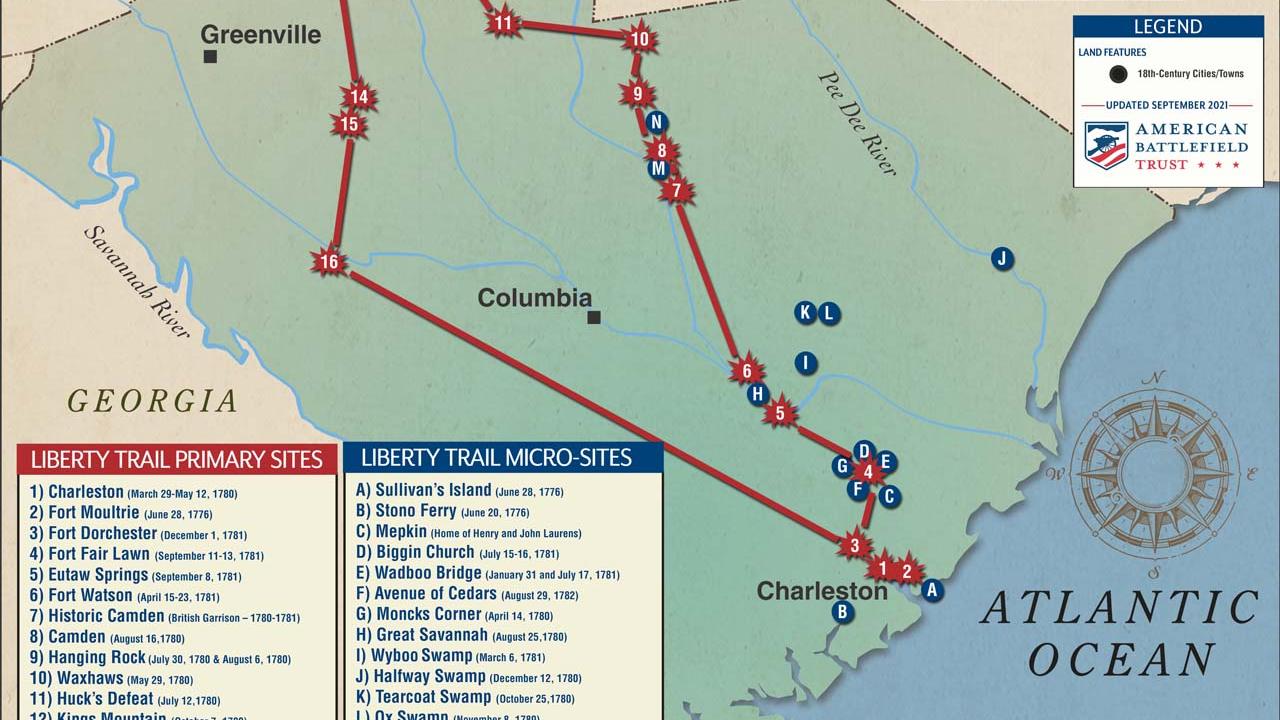 The Liberty Trail (September 2021)
