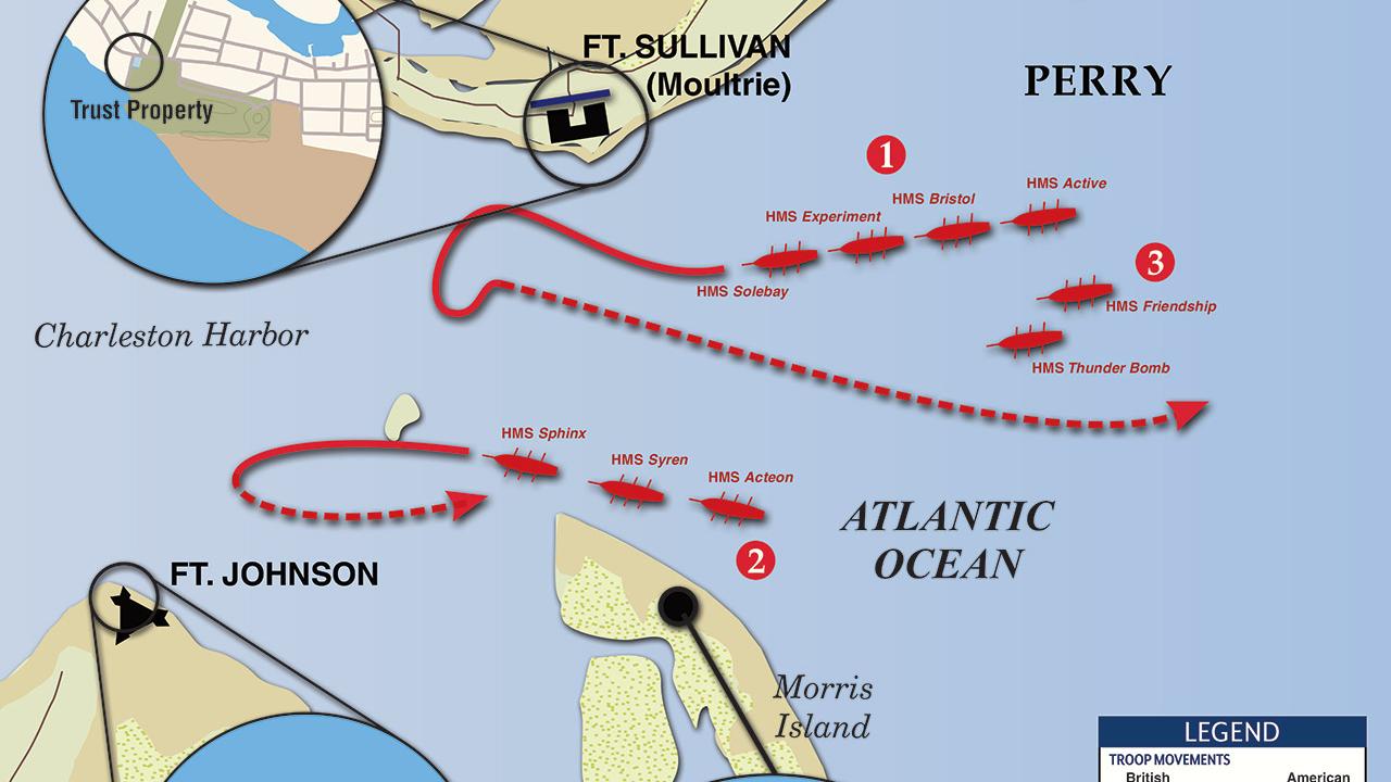 Sullivan's Island | June 28, 1776 (August 2022)