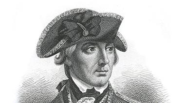 This is a sketch of William Howe.