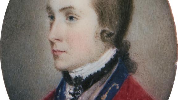 Portrait of William Leslie