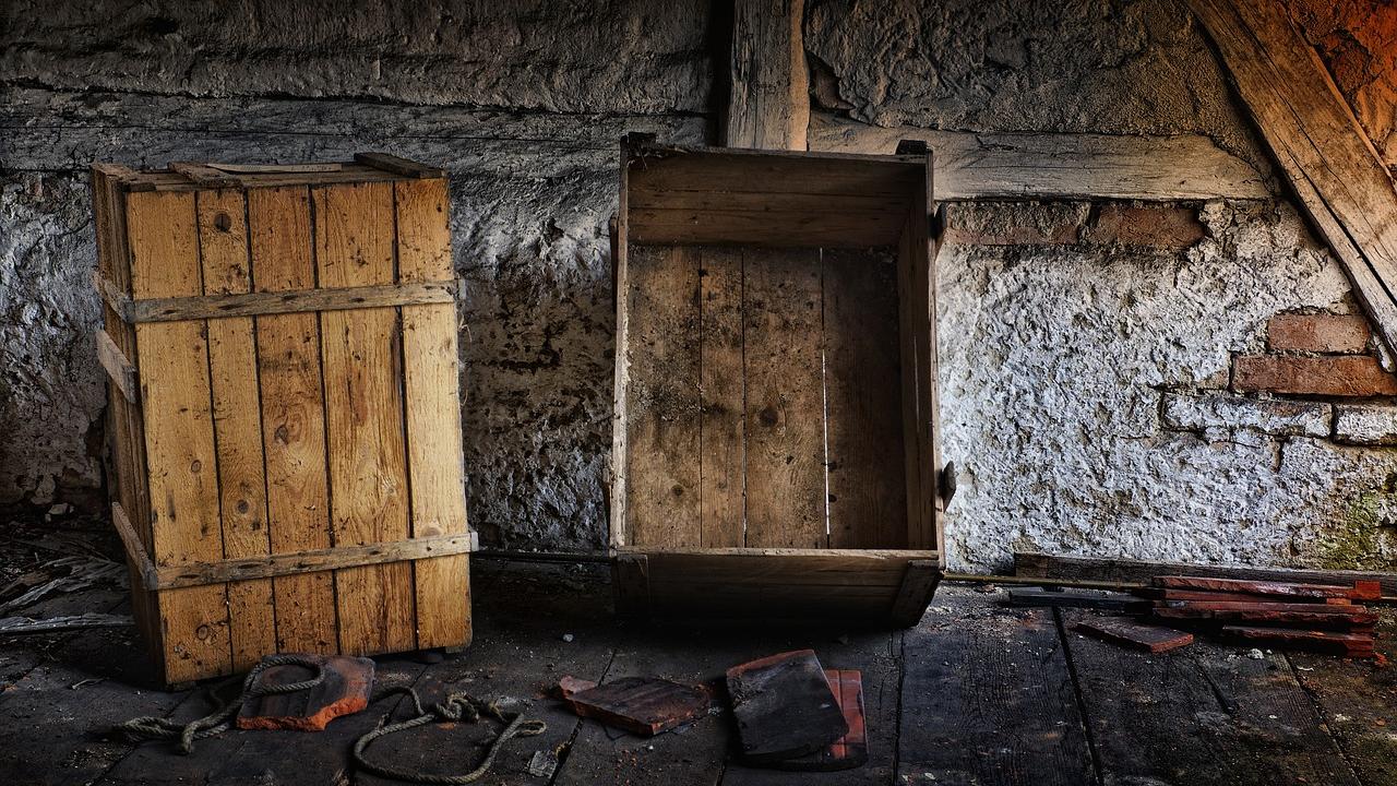 Wooden Boxes