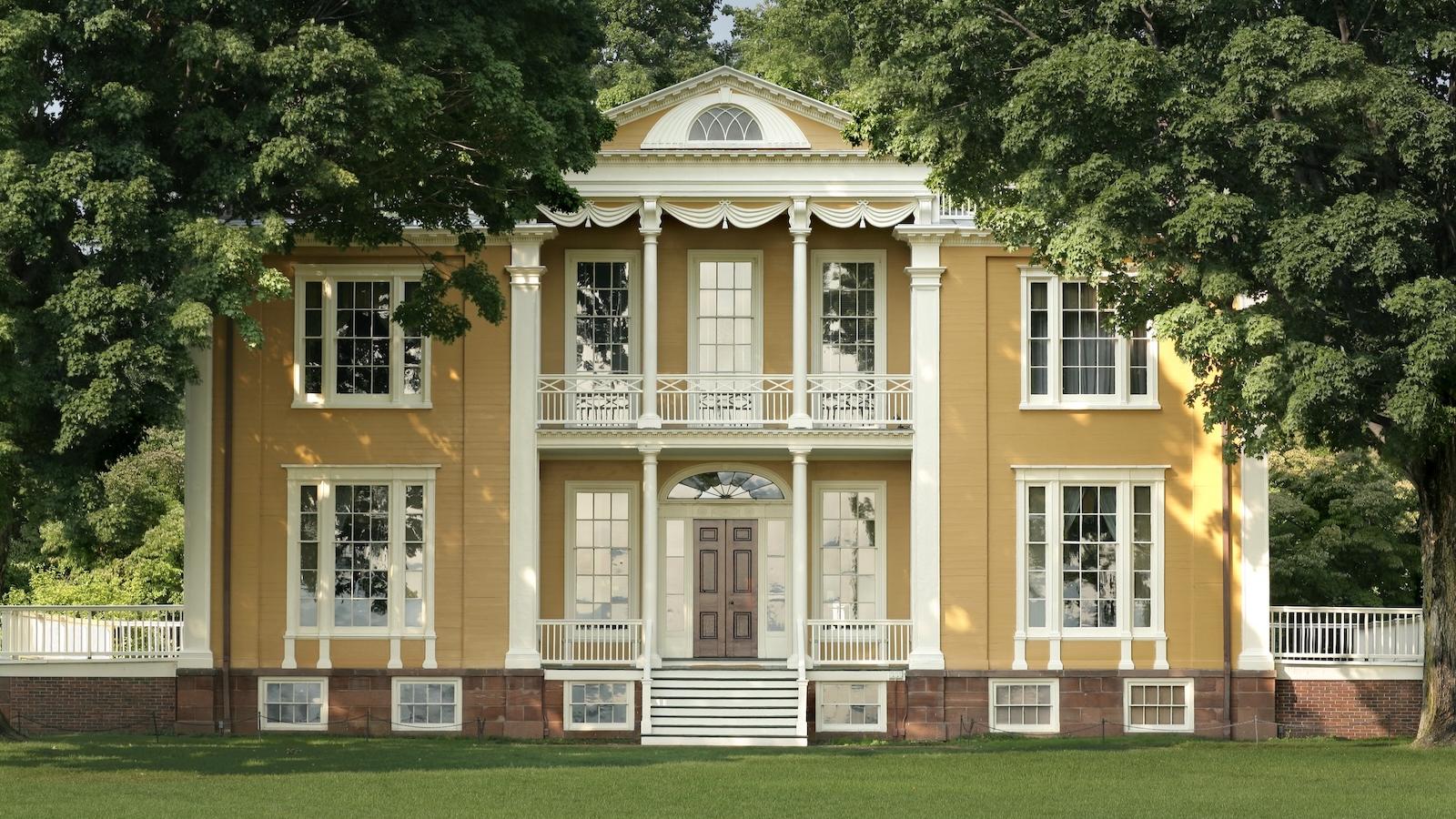 Boscobel House Front View